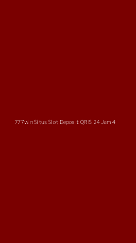 Tampilan Antarmuka Aplikasi 777win Situs Slot Deposit Qris 24 Jam - 4