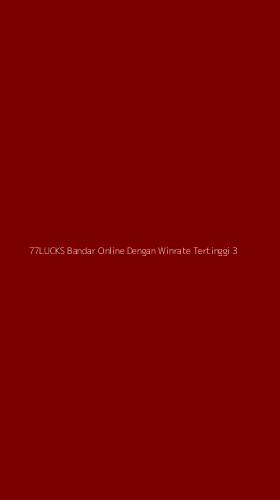 Tampilan Antarmuka Aplikasi 77lucks Bandar Online Dengan Winrate Tertinggi - 3