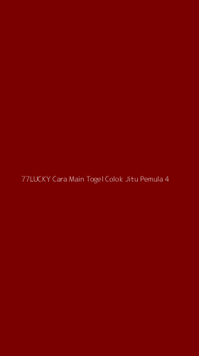 Tampilan Antarmuka Aplikasi 77lucky Cara Main Togel Colok Jitu Pemula - 4