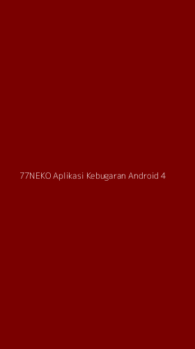 Tampilan Antarmuka Aplikasi 77neko Aplikasi Kebugaran Android - 4