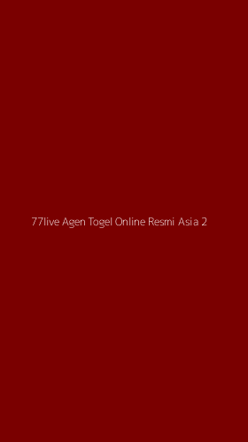 Tampilan Antarmuka Aplikasi 77live Agen Togel Online Resmi Asia - 2