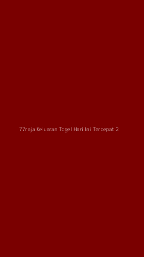 Tampilan Antarmuka Aplikasi 77raja Keluaran Togel Hari Ini Tercepat - 2