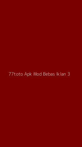 Tampilan Antarmuka Aplikasi 77toto Apk Mod Bebas Iklan - 3