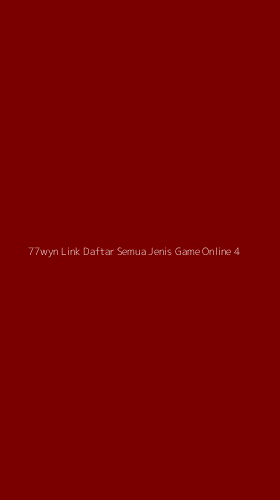 Tampilan Antarmuka Aplikasi 77wyn Link Daftar Semua Jenis Game Online - 4