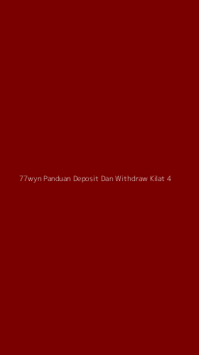 Tampilan Antarmuka Aplikasi 77wyn Panduan Deposit Dan Withdraw Kilat - 4