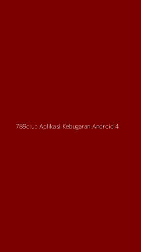 Tampilan Antarmuka Aplikasi 789club Aplikasi Kebugaran Android - 4