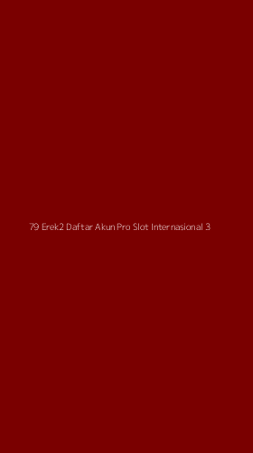 Tampilan Antarmuka Aplikasi 79 Erek2 Daftar Akun Pro Slot Internasional - 3