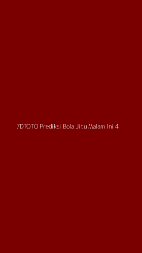Tampilan Antarmuka Aplikasi 7dtoto Prediksi Bola Jitu Malam Ini - 4