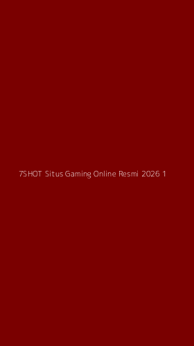 Tampilan Antarmuka Aplikasi 7shot Situs Gaming Online Resmi 2026 - 1