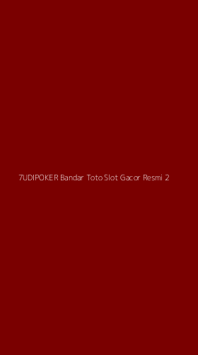 Tampilan Antarmuka Aplikasi 7udipoker Bandar Toto Slot Gacor Resmi - 2
