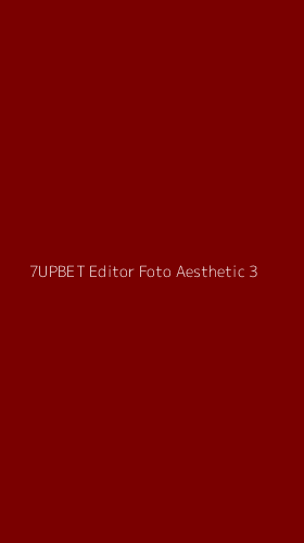 Tampilan Antarmuka Aplikasi 7upbet Editor Foto Aesthetic - 3
