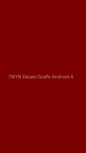 Tampilan Antarmuka Aplikasi 7wyn Desain Grafis Android - 4