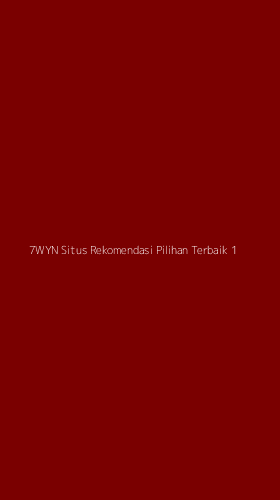 Tampilan Antarmuka Aplikasi 7wyn Situs Rekomendasi Pilihan Terbaik - 1