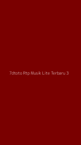Tampilan Antarmuka Aplikasi 7dtoto Rtp Musik Lite Terbaru - 3