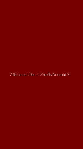 Tampilan Antarmuka Aplikasi 7dtotoslot Desain Grafis Android - 3