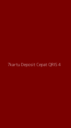 Tampilan Antarmuka Aplikasi 7kartu Deposit Cepat Qris - 4