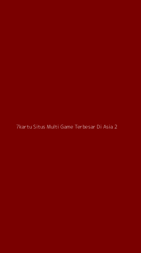 Tampilan Antarmuka Aplikasi 7kartu Situs Multi Game Terbesar Di Asia - 2