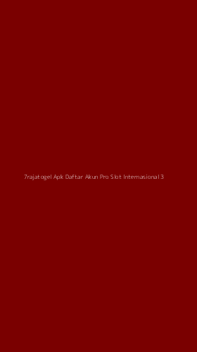 Tampilan Antarmuka Aplikasi 7rajatogel Apk Daftar Akun Pro Slot Internasional - 3