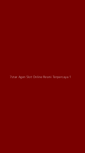 Tampilan Antarmuka Aplikasi 7star Agen Slot Online Resmi Terpercaya - 1