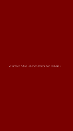 Tampilan Antarmuka Aplikasi 7startogel Situs Rekomendasi Pilihan Terbaik - 3