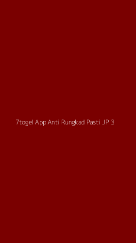 Tampilan Antarmuka Aplikasi 7togel App Anti Rungkad Pasti Jp - 3