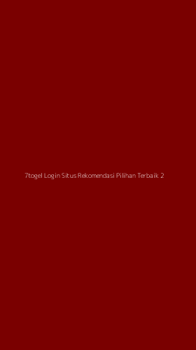 Tampilan Antarmuka Aplikasi 7togel Login Situs Rekomendasi Pilihan Terbaik - 2