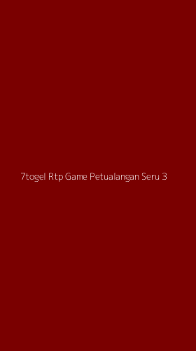 Tampilan Antarmuka Aplikasi 7togel Rtp Game Petualangan Seru - 3