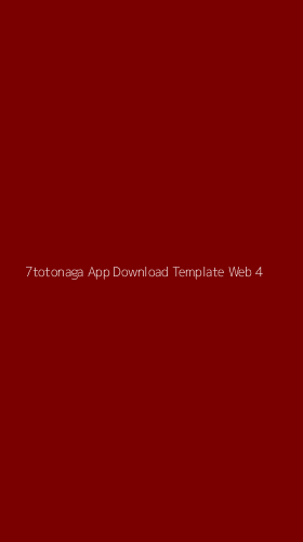 Tampilan Antarmuka Aplikasi 7totonaga App Download Template Web - 4