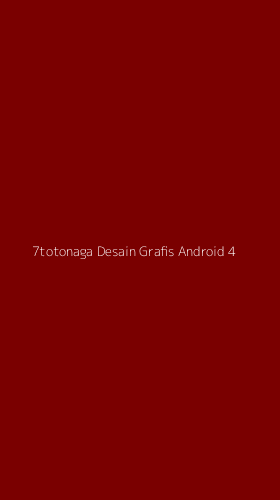 Tampilan Antarmuka Aplikasi 7totonaga Desain Grafis Android - 4