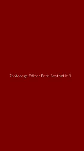 Tampilan Antarmuka Aplikasi 7totonaga Editor Foto Aesthetic - 3