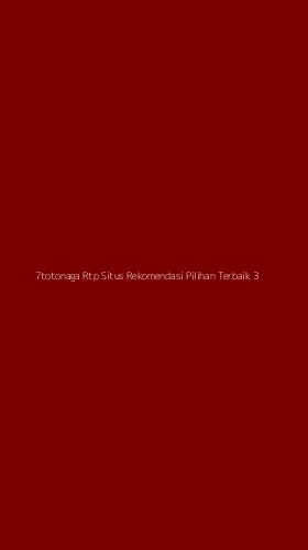 Tampilan Antarmuka Aplikasi 7totonaga Rtp Situs Rekomendasi Pilihan Terbaik - 3