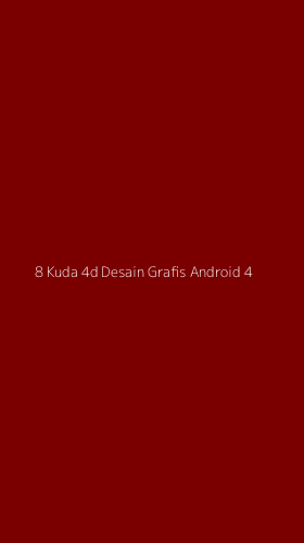 Tampilan Antarmuka Aplikasi 8 Kuda 4d Desain Grafis Android - 4
