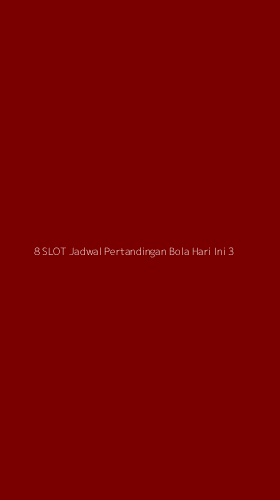 Tampilan Antarmuka Aplikasi 8 Slot Jadwal Pertandingan Bola Hari Ini - 3
