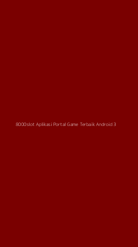 Tampilan Antarmuka Aplikasi 8000slot Aplikasi Portal Game Terbaik Android - 3
