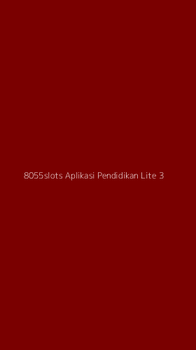 Tampilan Antarmuka Aplikasi 8055slots Aplikasi Pendidikan Lite - 3