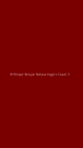 Tampilan Antarmuka Aplikasi 818togel Belajar Bahasa Inggris Cepat - 3
