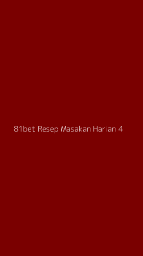 Tampilan Antarmuka Aplikasi 81bet Resep Masakan Harian - 4