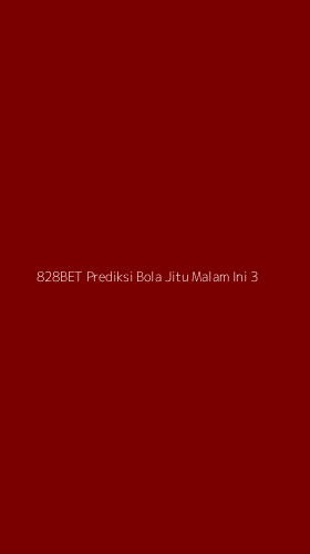 Tampilan Antarmuka Aplikasi 828bet Prediksi Bola Jitu Malam Ini - 3