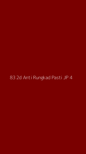 Tampilan Antarmuka Aplikasi 83 2d Anti Rungkad Pasti Jp - 4