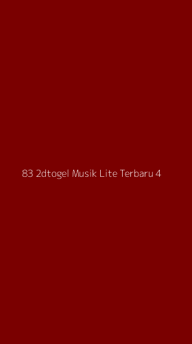 Tampilan Antarmuka Aplikasi 83 2dtogel Musik Lite Terbaru - 4