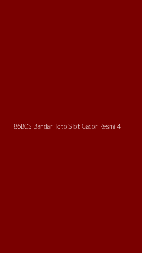 Tampilan Antarmuka Aplikasi 86bos Bandar Toto Slot Gacor Resmi - 4