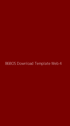 Tampilan Antarmuka Aplikasi 86bos Download Template Web - 4