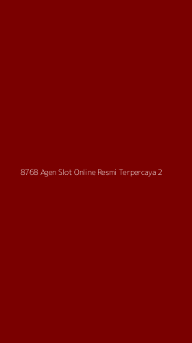 Tampilan Antarmuka Aplikasi 8768 Agen Slot Online Resmi Terpercaya - 2