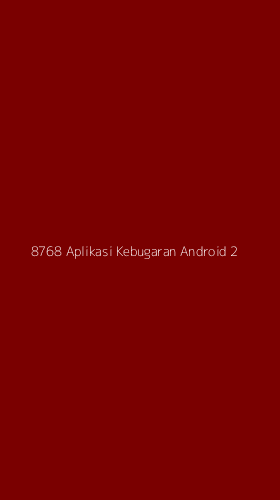 Tampilan Antarmuka Aplikasi 8768 Aplikasi Kebugaran Android - 2
