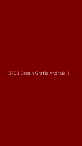 Tampilan Antarmuka Aplikasi 8768 Desain Grafis Android - 4