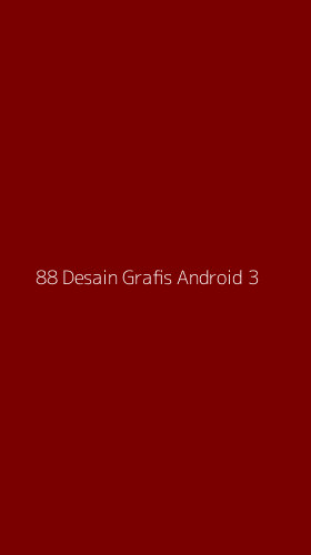 Tampilan Antarmuka Aplikasi 88 Desain Grafis Android - 3