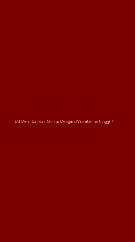 Tampilan Antarmuka Aplikasi 88 Dewi Bandar Online Dengan Winrate Tertinggi - 1