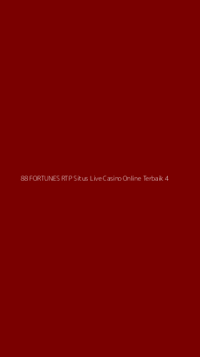 Tampilan Antarmuka Aplikasi 88 Fortunes Rtp Situs Live Casino Online Terbaik - 4
