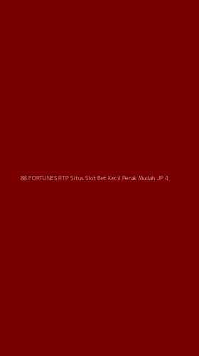 Tampilan Antarmuka Aplikasi 88 Fortunes Rtp Situs Slot Bet Kecil Perak Mudah Jp - 4
