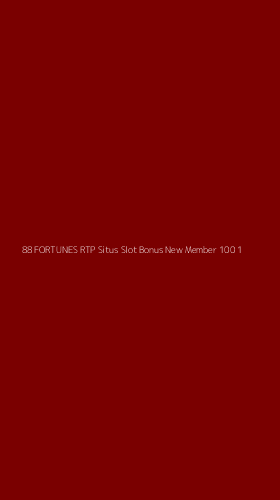 Tampilan Antarmuka Aplikasi 88 Fortunes Rtp Situs Slot Bonus New Member 100 - 1